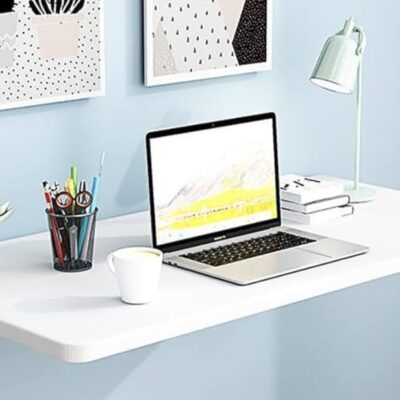 Wall mount study tables