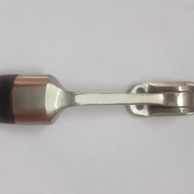 Door stopper.  Front