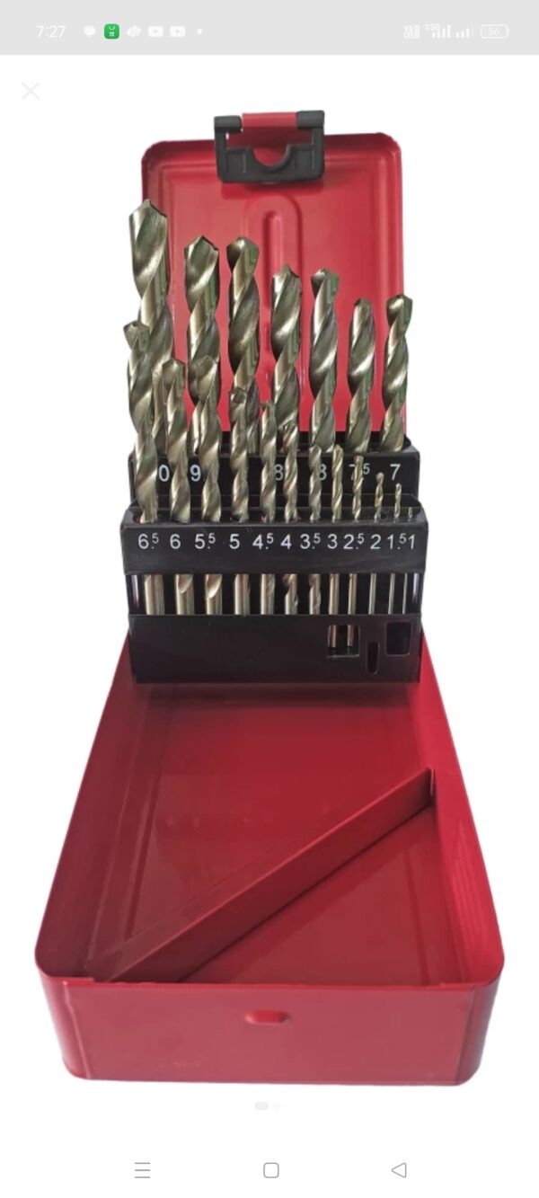 Drill bit box